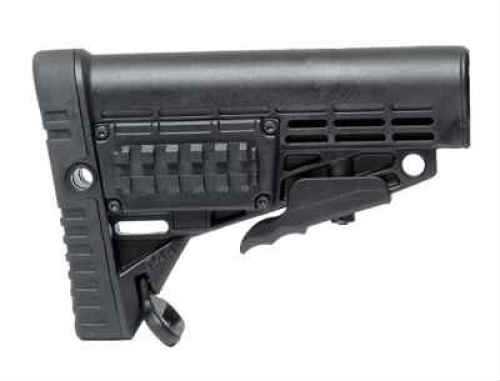 Command Arms Accessories Collapsible Butt Stock With Battery Storage Compartment/Rails CBS